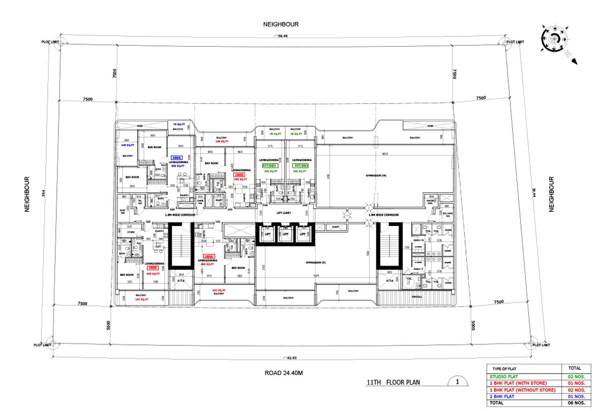 Typical Floor Plan