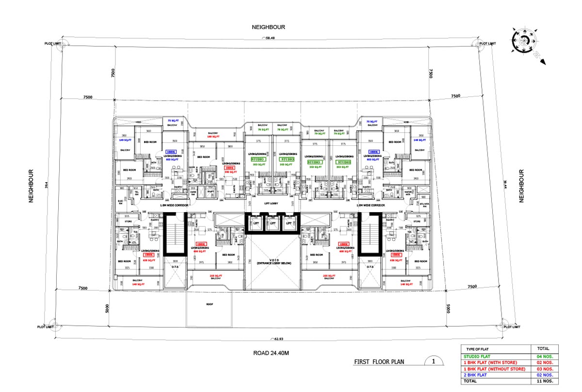 Typical Floor Plan